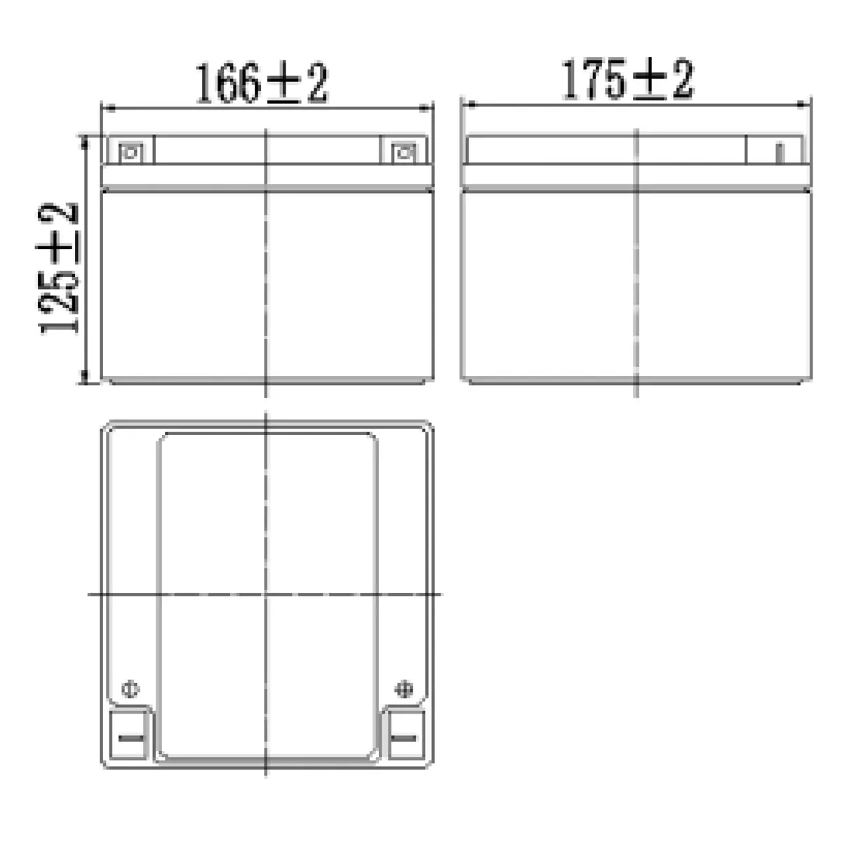 Аккумуляторная батарея MNB Battery MM 28-12
