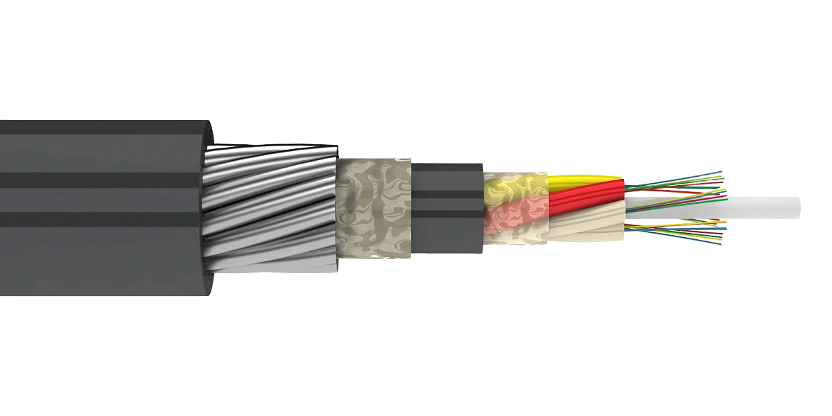 Кабель оптический ДПС-нг(A)-HF-04У (1х4)-7кН