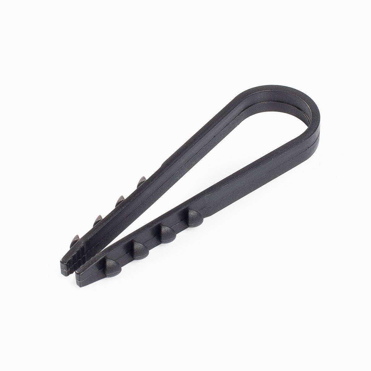 Дюбель-хомут Fortisflex ДХ 11–18 (черн) (100шт)