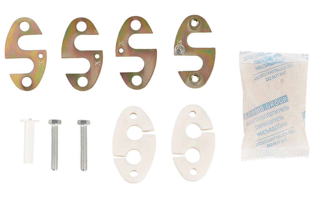 Комплект ССД для ввода ОК 10-13 мм в овальный патрубок муфты МОГ-Т-4 и МПО-Ш1