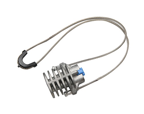 Зажим натяжной клиновой АСВ НЗ-10-500 (PA-10-500) (6-10мм)