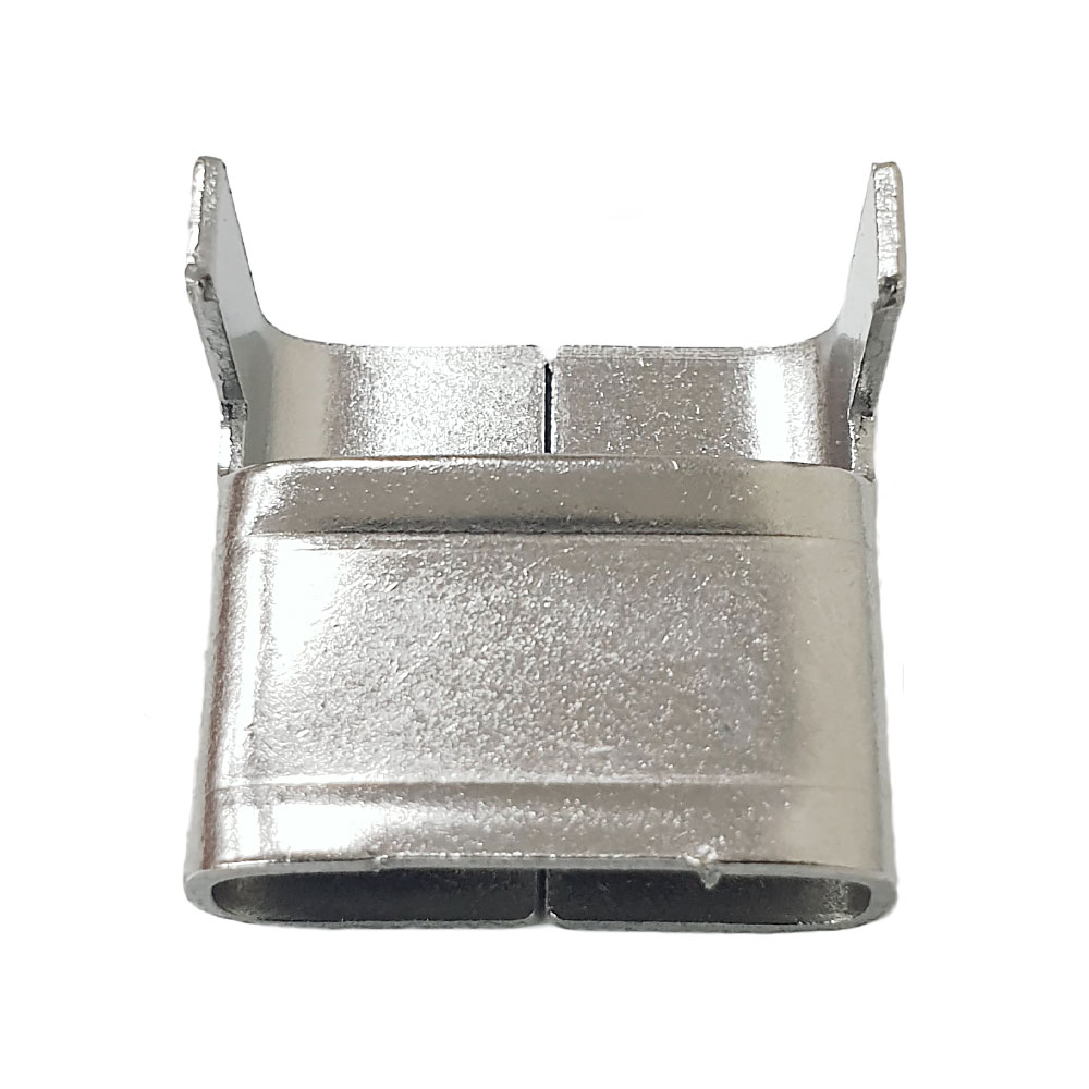 Скрепа монтажная без зубьев АСВ С-3/4 (20мм)