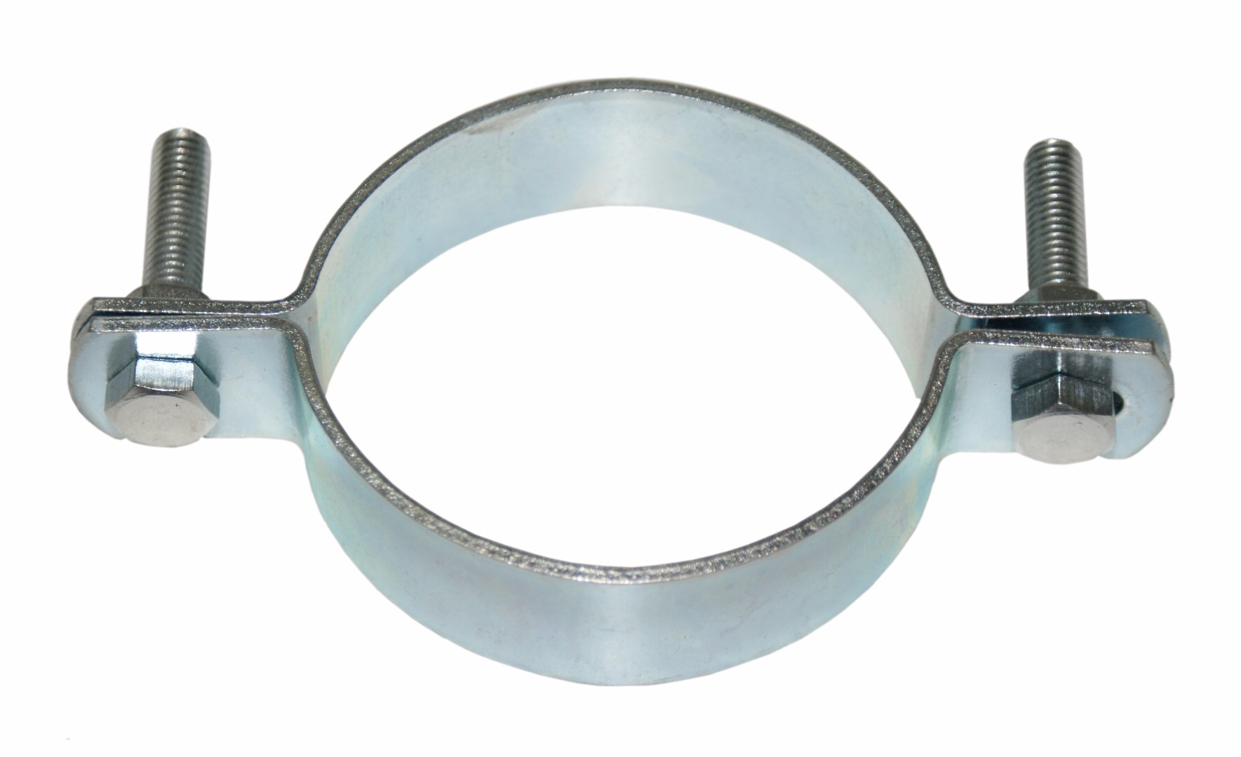 Хомут оцинкованный АСВ D76-25-2.5