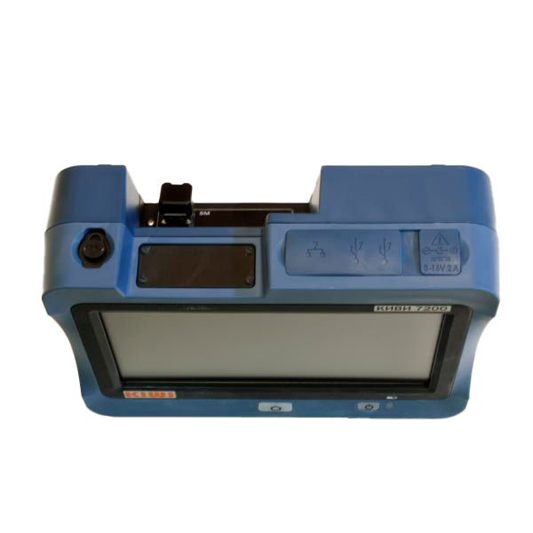 Оптический рефлектометр KIWI-7222 (SM. 1310/1550/1625, 36/34/34dB) с фильтром