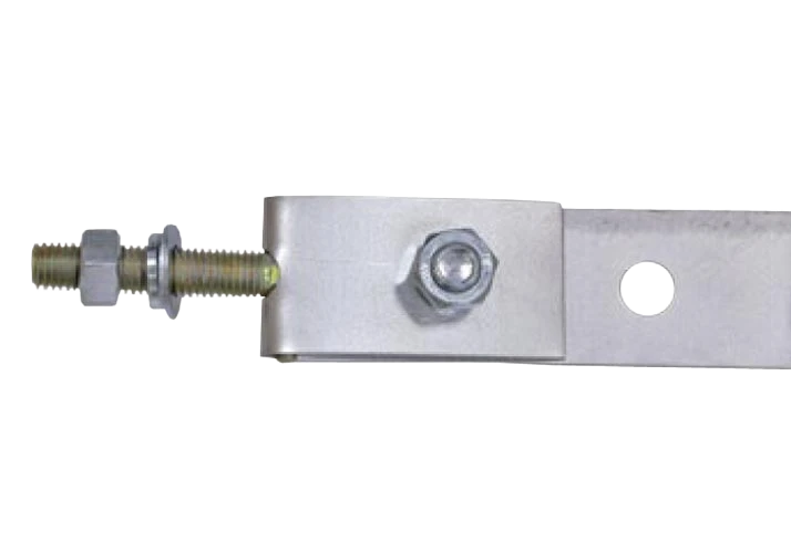 Лента ССД крепления к столбовым опорам