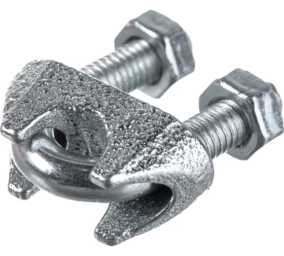 Зажим для троса АСВ DIN 741 8мм